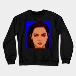 ana de armas Crewneck Sweatshirt